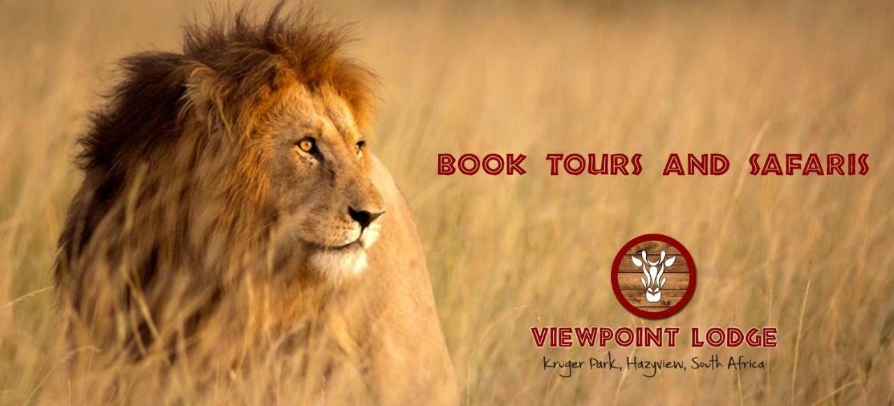 Viewpoint Lodge&Safari Tours Hazyview Extérieur photo